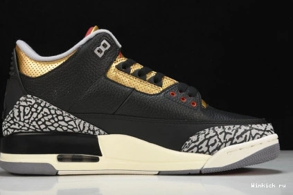 3 “Black Jordan Gold” Air 1209